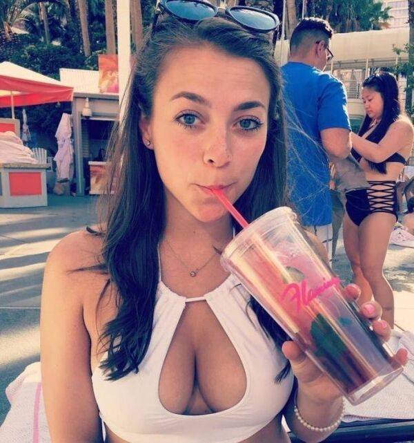 The Allure Of Downblouses