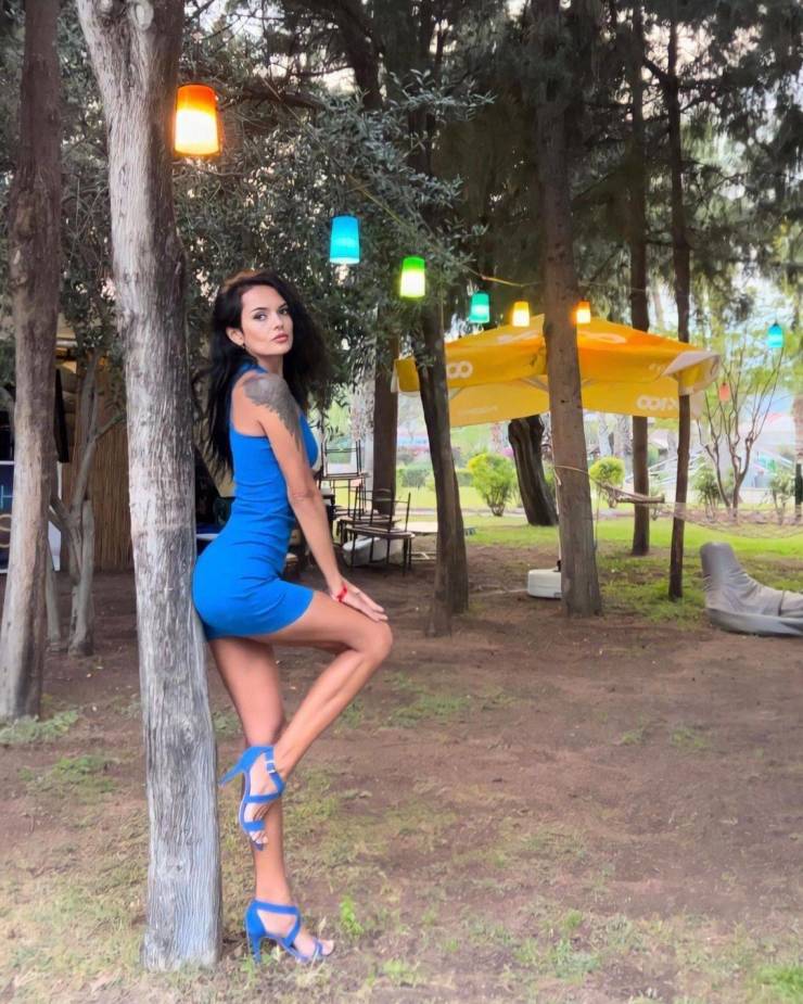 Oh My, Those Tight Dresses