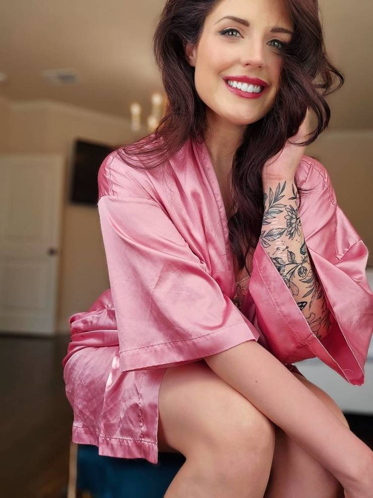 Girls Bending Their Backs