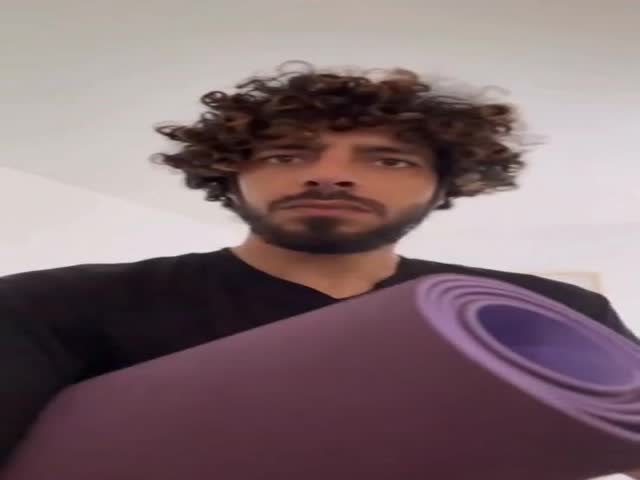 Come To Yoga They Said It'll Be Fun They Said