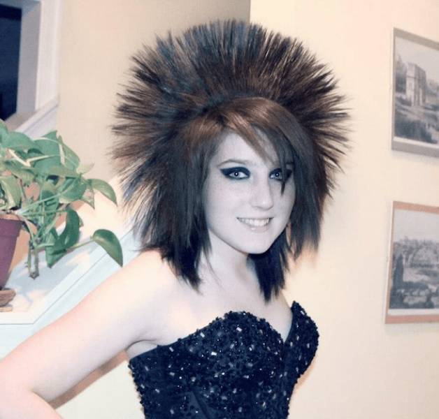 Outlandish Hair Adventures: Crazy Haircuts On Display