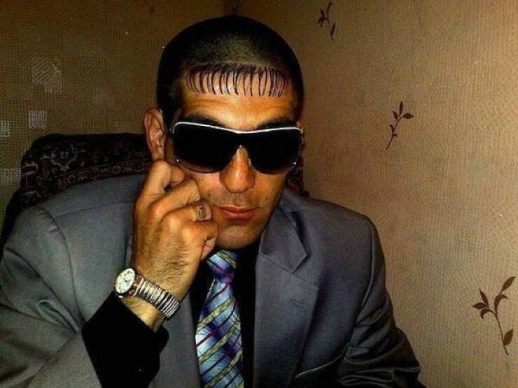 Outlandish Hair Adventures: Crazy Haircuts On Display