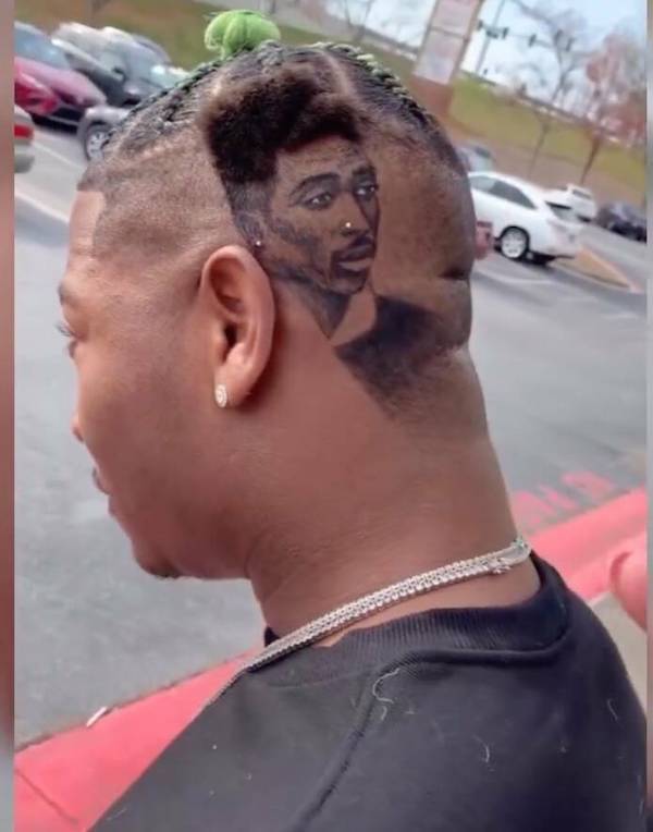 Outlandish Hair Adventures: Crazy Haircuts On Display