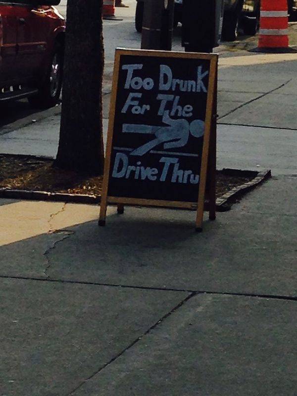 Drinking Never Ends...