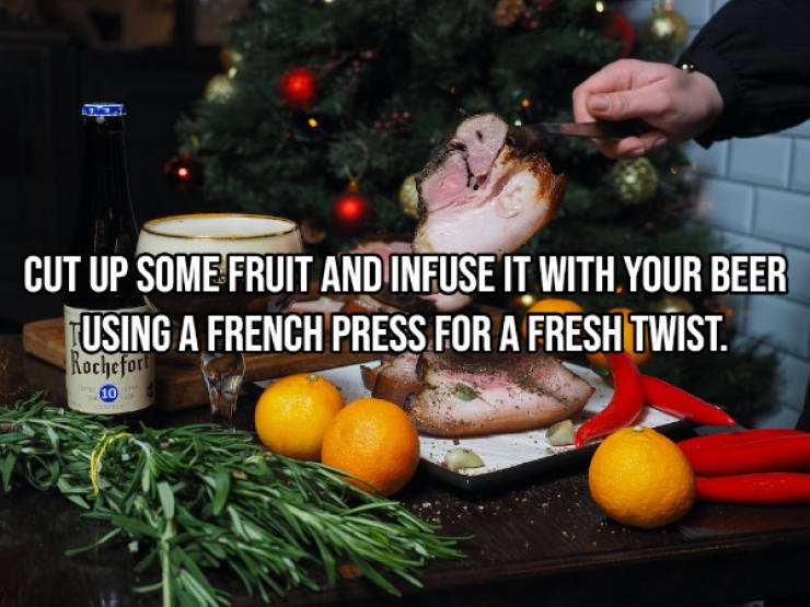 Toasting To Clever Booze Hacks