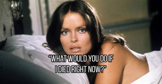 After-Sex Oddities: Women