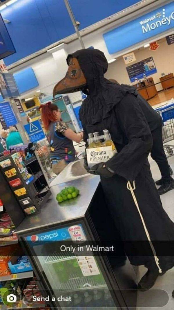 “Walmart” Visitors Are Very Special