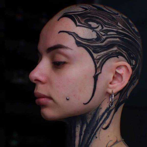 The Wild Side Of Tattoos