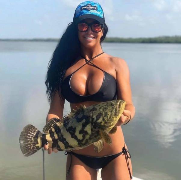 Up For Some Sexy Fishing?