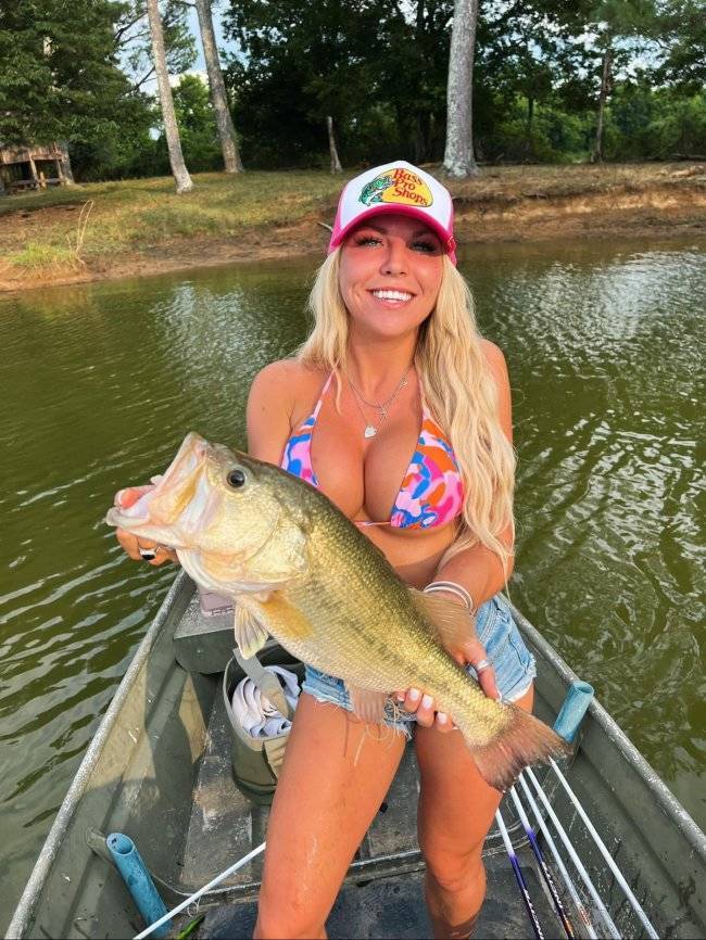 Up For Some Sexy Fishing?