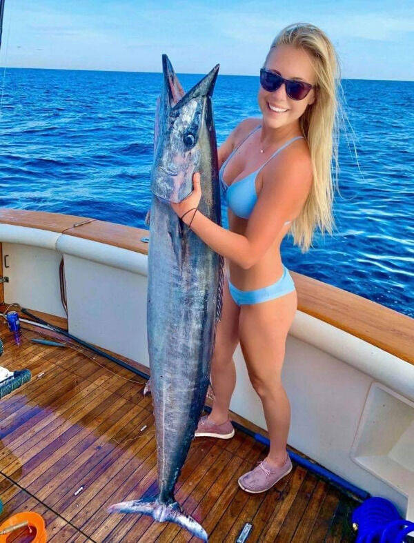 Up For Some Sexy Fishing?