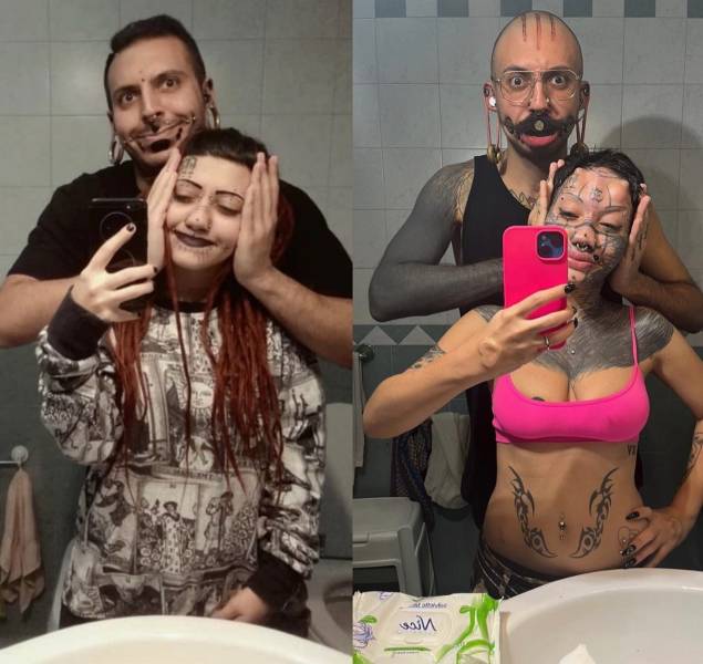 The Woman Decided To Become A Cat