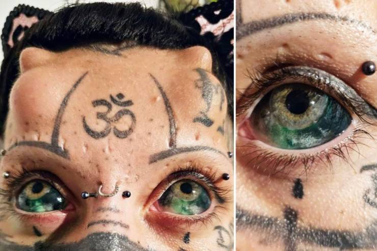 The Woman Decided To Become A Cat