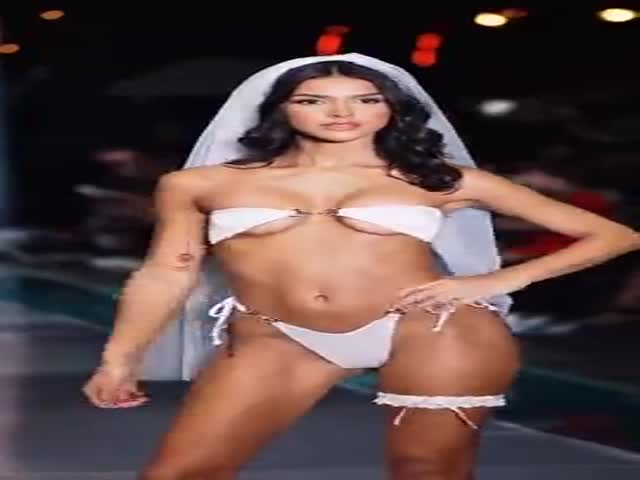 Interesting Wedding Dress Option