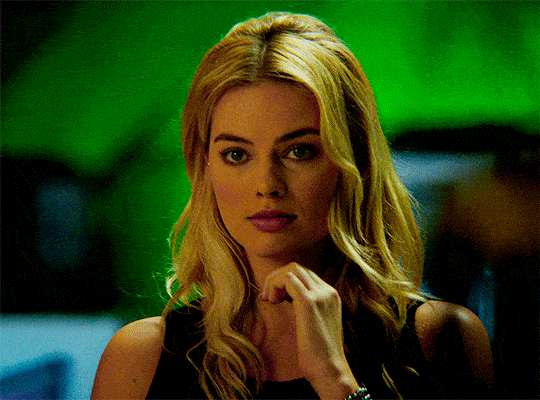 Stunning Margot Robbie