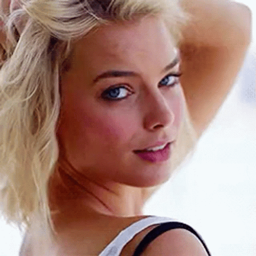 Stunning Margot Robbie