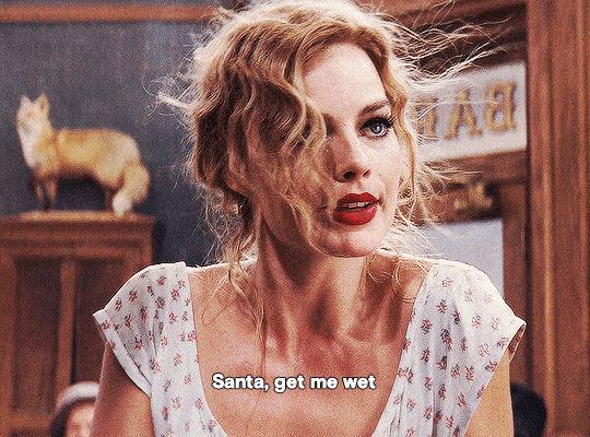 Stunning Margot Robbie