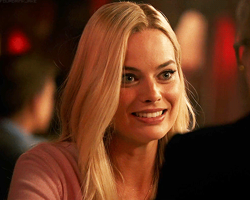 Stunning Margot Robbie
