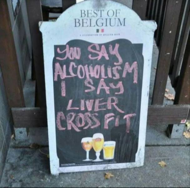 Drinking Never Ends...