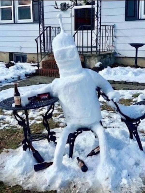 Drinking Never Ends...