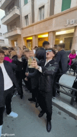 Drinking Never Ends...