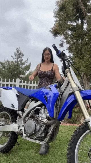 Pretty Eyes Behind Cute Glasses