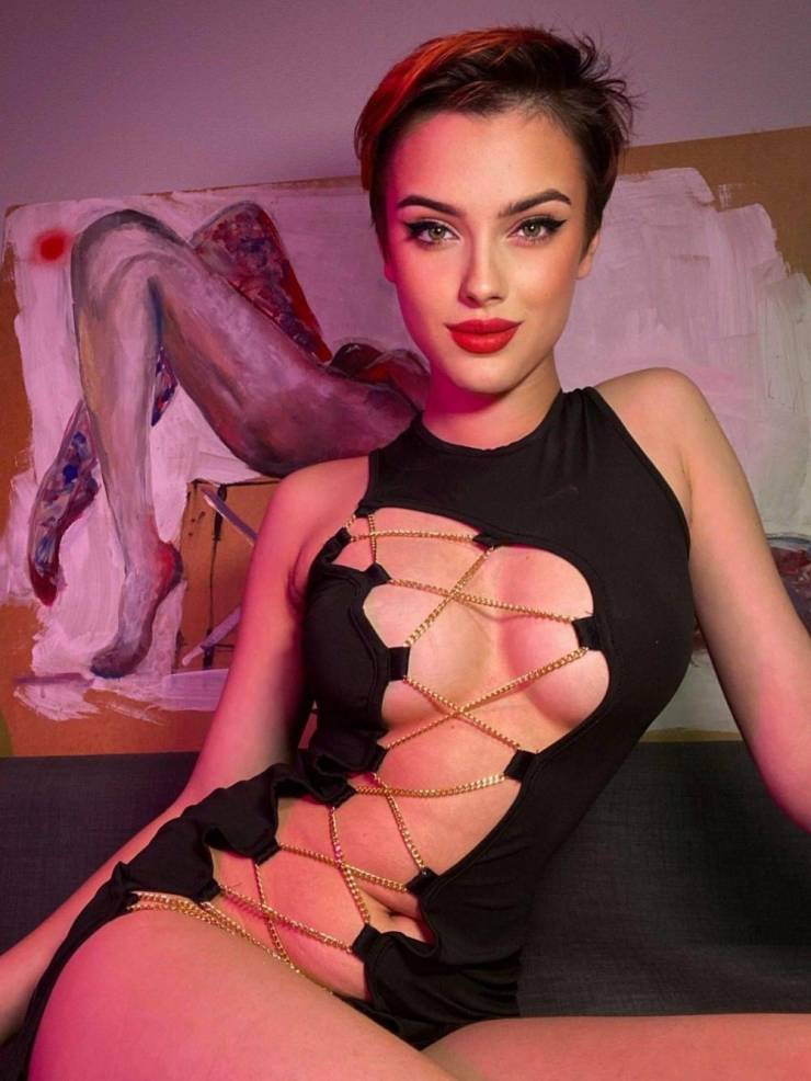 Oh My, Those Tight Dresses