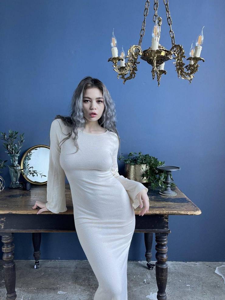 Oh My, Those Tight Dresses