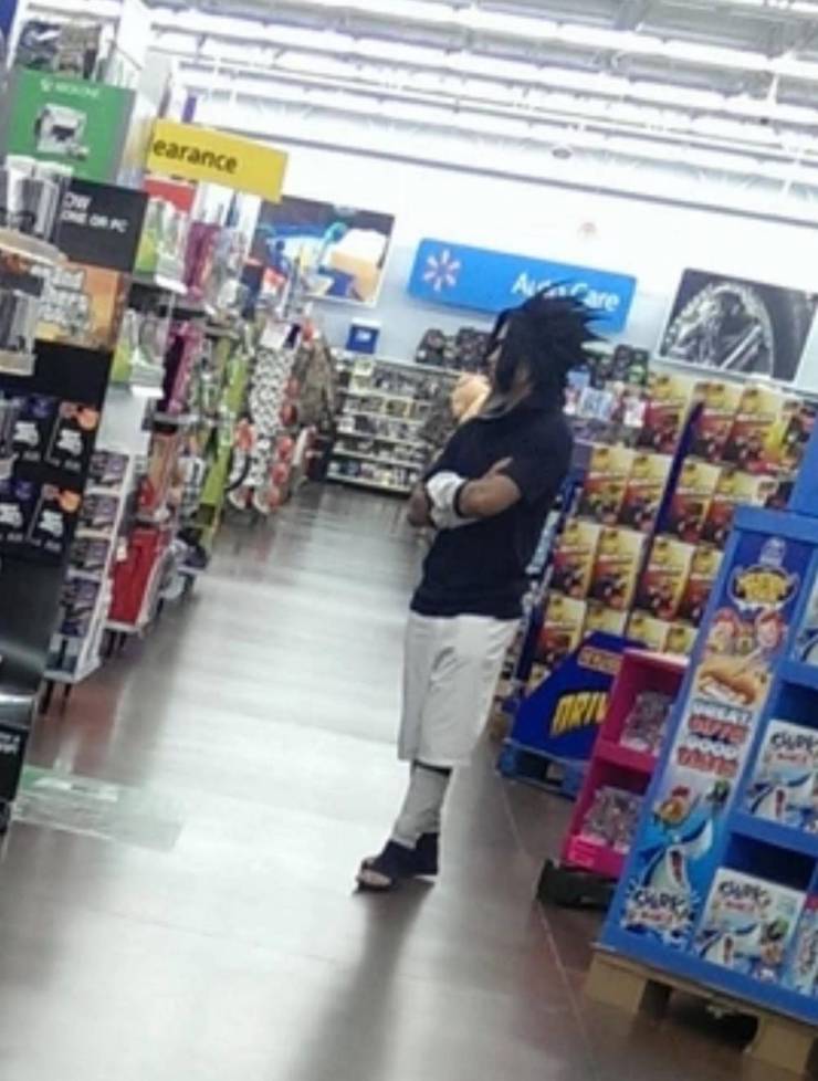 “Walmart” Customers Are Wild…