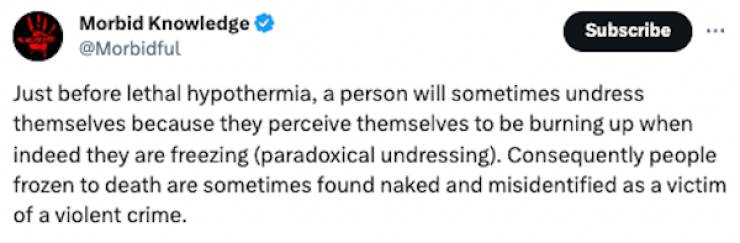 Unsettling Realities: Facts That Leave A Lasting Impression