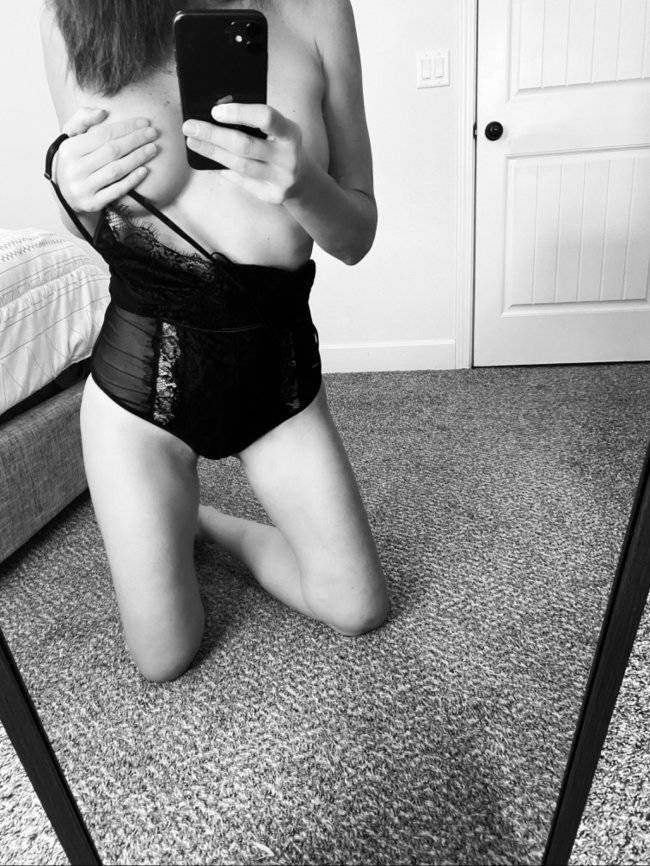 Hands Are The Best Bras!