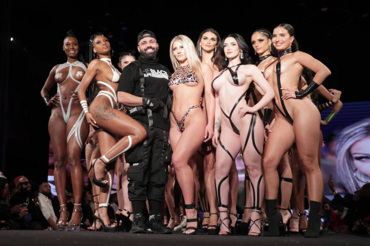 Black Tape Project At New York Fashion Week 2024