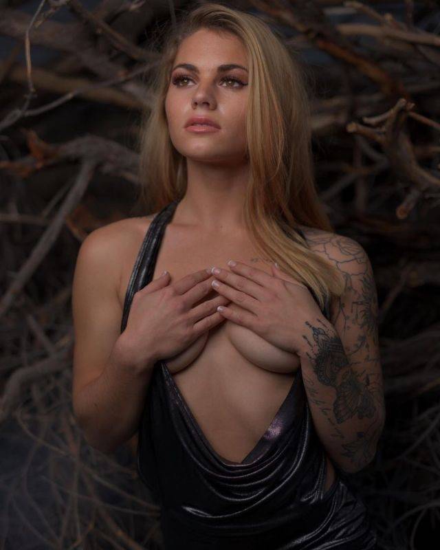 Hands Are The Best Bras!