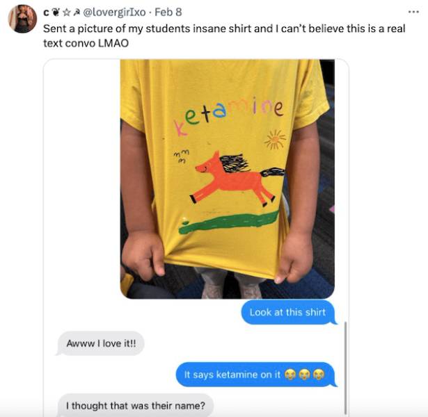 Dirty Mind, Come Here!