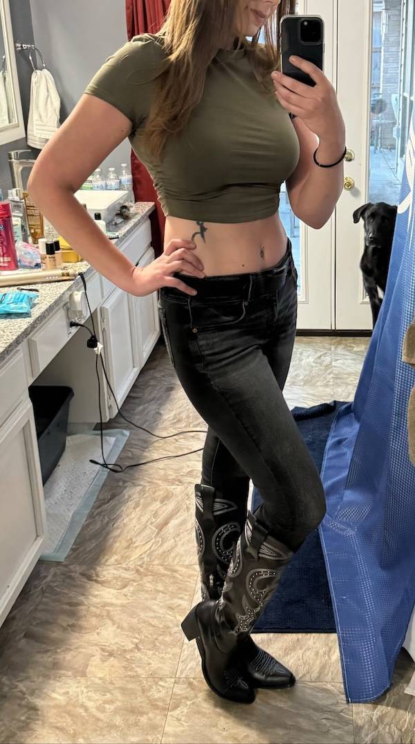 Take A Look In The Mirror!