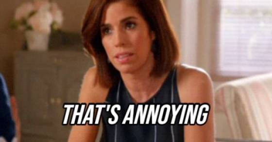 Most Annoying Dick Related Problems