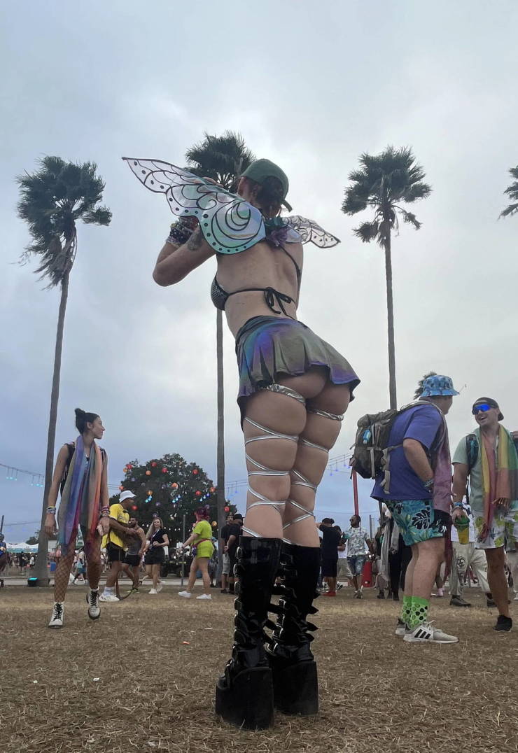 Sexy Girls At Music Festivals