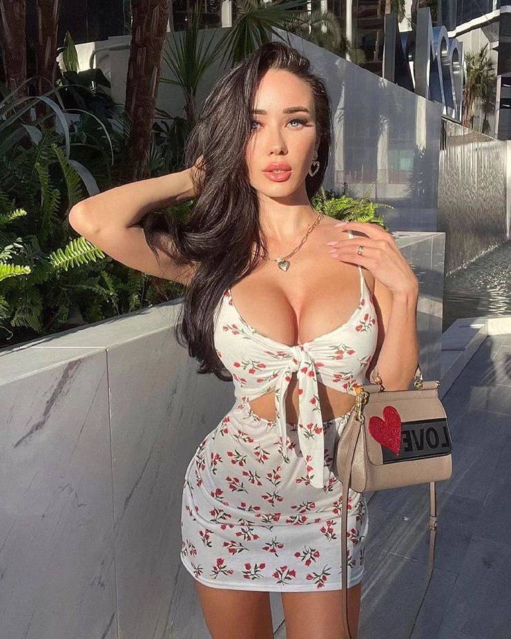 Oh My, Those Tight Dresses