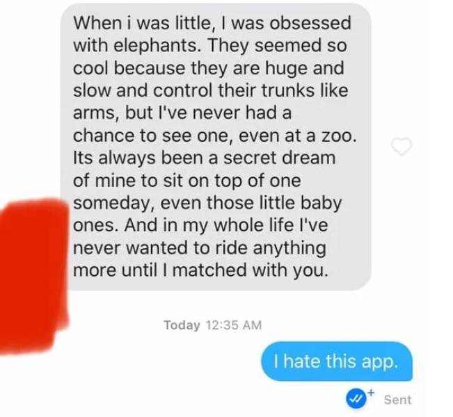 Tinder Is Terrible, But Great