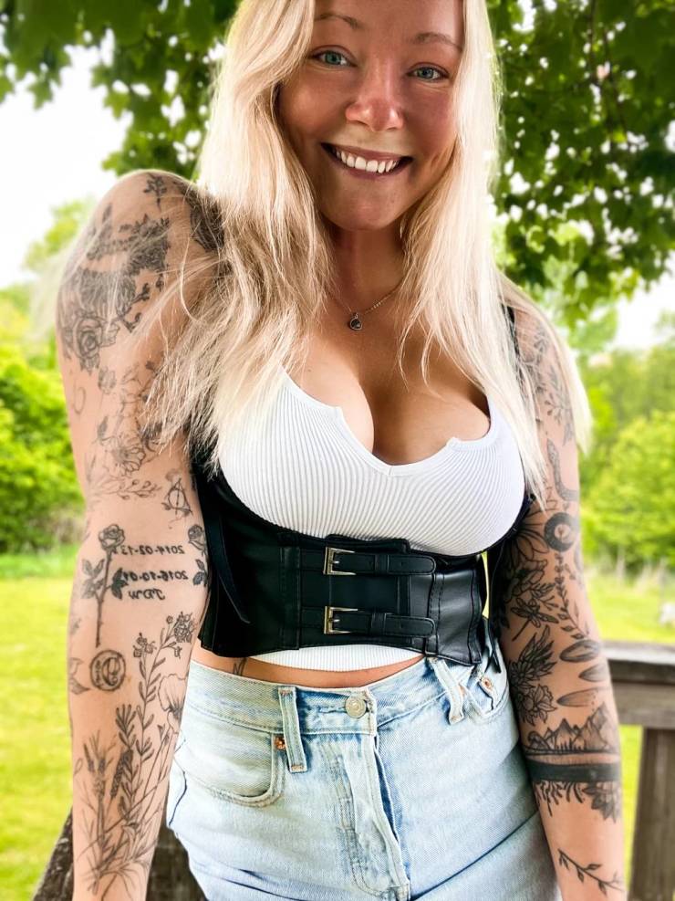 Tattooed And Sexy!