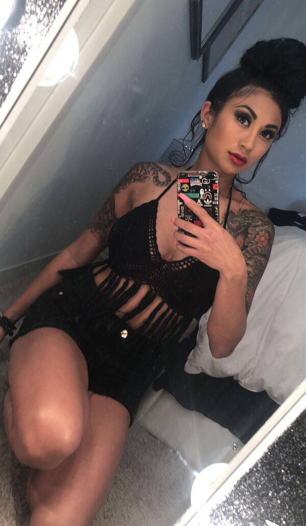 Tattooed And Sexy!
