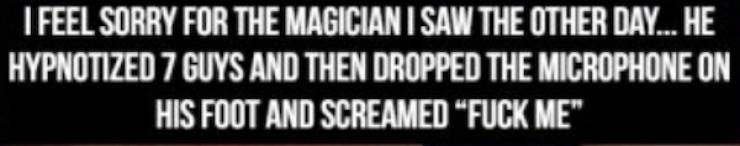 Dirty Minds Are Welcome!