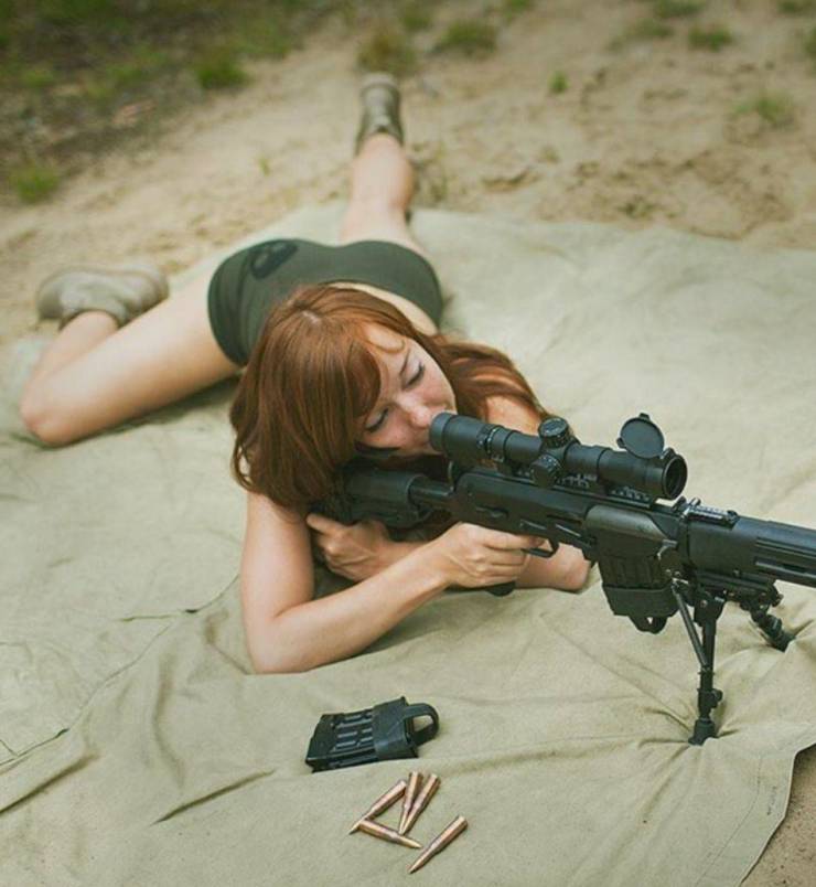 guns and girls a powerful combination 37 pics 14.html - 37 HD Photos | Premium Gallery 2024