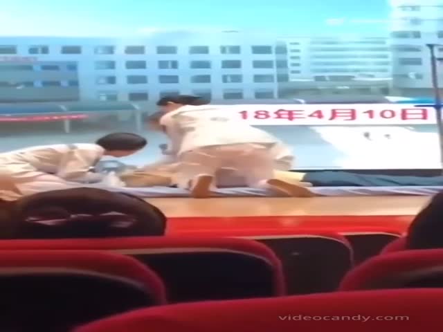 The Patient Is In Good Hands