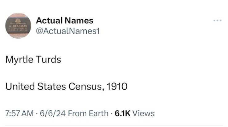 Unbelievably Real Names: Cursed Or Blessed?