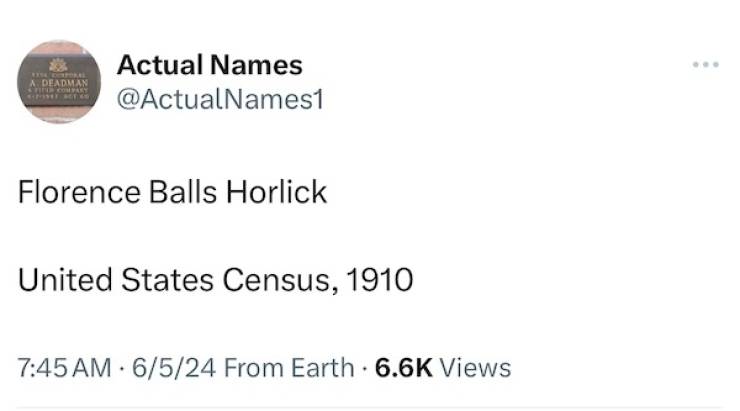 Unbelievably Real Names: Cursed Or Blessed?