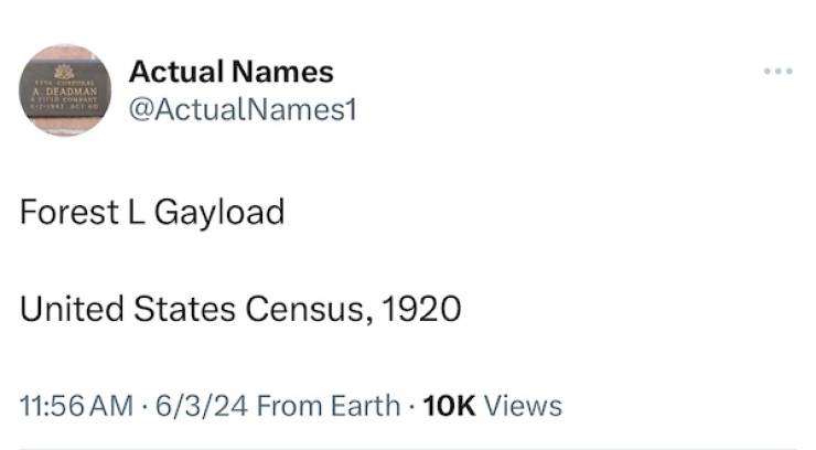 unbelievably real names cursed or blessed 41 pics 18.html - 41 HD Photos | Premium Gallery 2024