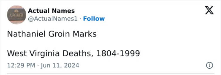 questionably the greatest names in history 25 pics 6 gifs 15.html - 25 HD GIF | Premium Gallery 2024