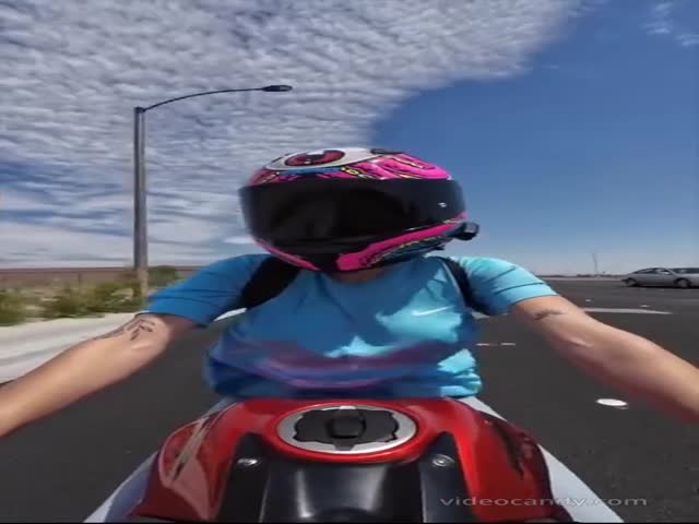 One Of The Airbags Went Off