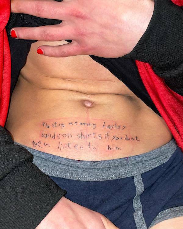 questionable tattoos that could spark regret 31 pics 6.html - 31 HD Photos | Premium Gallery 2024